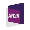 Logo AN2V - ASSOCIATION NATIONALE DE LA VIDÉOPROTECTION